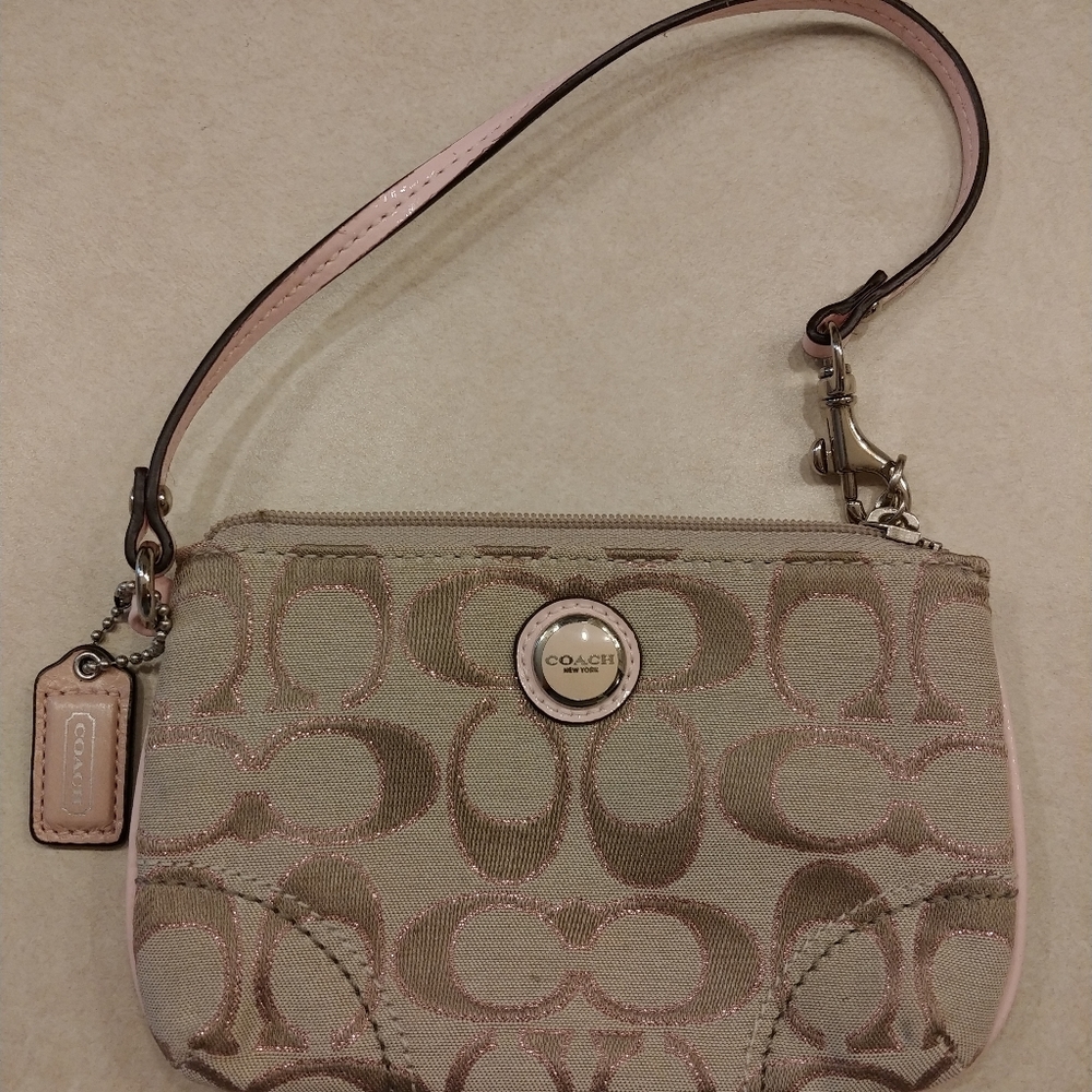 Coach wristlet